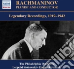 Rachmaninov: Pianist And Conductor - Legendary Recordings 1919-1942 (9 Cd) cd