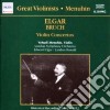 Yehudi Menuhin: Elgar, Bruch - Violin Concertos cd