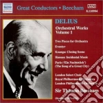 Frederick Delius - Opere X Orchestra Vol.1: 2 Pezzi, Eventyr (once Upon A Time) , Koanga, Hassan, Pa cd