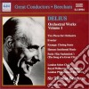 Frederick Delius - Opere X Orchestra Vol.1: 2 Pezzi, Eventyr (once Upon A Time) , Koanga, Hassan, Pa cd