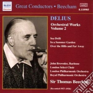 Frederick Delius - Opere X Orchestra Vol.2: The Walk To The Paradise, Sea Drift, Fennimore And Gerl cd musicale di Frederick Delius