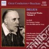 Frederick Delius - Opere X Orchestra Vol.2: The Walk To The Paradise, Sea Drift, Fennimore And Gerl cd
