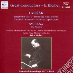 Antonin Dvorak - Symphony No.9 Op.95 dal Nuovo Mondo, Scherzo Capriccioso, Carnival Op.92, Danza cd musicale di Antonin Dvorak