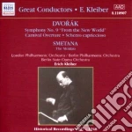 Antonin Dvorak - Symphony No.9 Op.95 dal Nuovo Mondo, Scherzo Capriccioso, Carnival Op.92, Danza cd