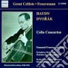 Emanuel Feuermann: Haydn, Dvorak - Cello Concertos cd
