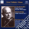 Mischa Elman - Great Violinists: Elman cd
