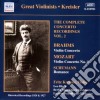 Fritz Kreisler - The Complete Concerto Recordings Vol.2 cd