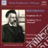 Ludwig Van Beethoven - Symphony No.1 Op.21, N.6 Op.68 'pastorale' cd