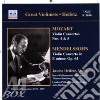 Jascha Heifetz: Plays Mozart, Mendelssohn - VIolin Concertos cd