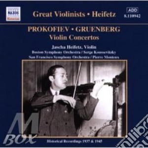 Sergei Prokofiev - Concerto X Vl N.2 Op.63 cd musicale di HEIFETZ