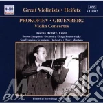 Sergei Prokofiev - Concerto X Vl N.2 Op.63 cd