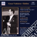 Henri Vieuxtemps - Concerto X Vl N.4 Op.31, N.5 Op.37 cd
