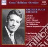 Fritz Kreisler - Kreisler Plays Kreisler cd