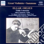 Edward Elgar - Concerto X Vl cd