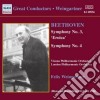 Ludwig Van Beethoven - Symphony No.3 Op.55 eroica, N.4 Op.60 cd