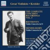 Beethoven/Mendelssohn - Kreisler Fritz Vol.5 cd