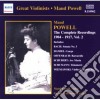 Maud Powell - Integrale Delle Registrazioni, Vol.2 cd