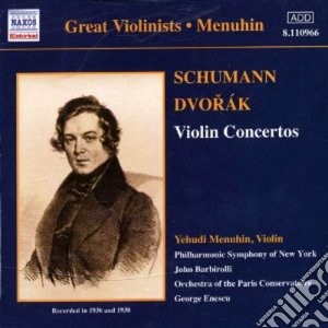 Robert Schumann - Concerto X Vl cd musicale di Robert Schumann