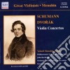 Robert Schumann - Concerto X Vl cd