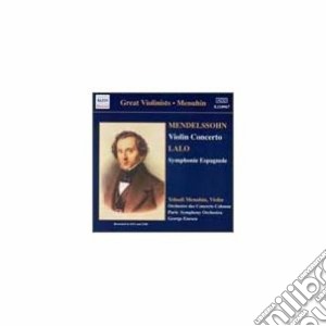 Felix Mendelssohn - Concerto Per Violino cd musicale di Felix Mendelssohn