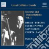 Pablo Casals: Encores And Transcriptions Vol.1 cd