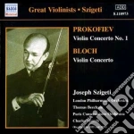 Sergei Prokofiev - Concerto Per Violino N.1 Op.19 cd