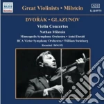 Nathan Milstein: Plays Dvorak, Glazunov - Violin Concertos cd