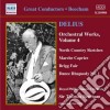 Frederick Delius - Opere Per Orchestra (integrale) , Vol.4 cd