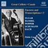 Pablo Casals: Encores And Transcriptions Vol.3 cd