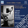 Pablo Casals: Encores And Transcriptions Vol.5 cd