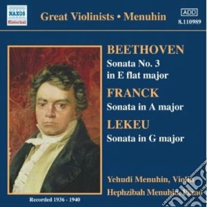 Ludwig Van Beethoven - Sonata Per Violino N.3 Op.12 cd musicale di Beethoven ludwig van