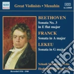 Ludwig Van Beethoven - Sonata Per Violino N.3 Op.12 cd