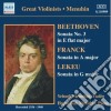 Ludwig Van Beethoven - Sonata Per Violino N.3 Op.12 cd