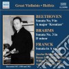 Jascha Heifetz: Beethoven, Brahms, Mozart cd