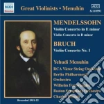 Felix Mendelssohn - Concerto Per Violino Op.64, Concerto Per Violino In E Minore cd