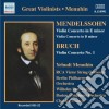 Felix Mendelssohn - Concerto Per Violino Op.64, Concerto Per Violino In E Minore cd