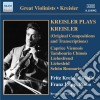 Fritz Kreisler - Kreisler Plays Kreisler (Original Compositions & Transcriptions) cd musicale di Fritz Kreisler