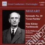 Wolfgang Amadeus Mozart - Eine Kleine Nachtmusik K 525, Gran Partita K 361 cd