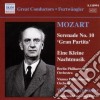 Wolfgang Amadeus Mozart - Eine Kleine Nachtmusik K 525, Gran Partita K 361 cd