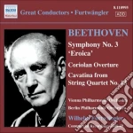 Ludwig Van Beethoven - Symphony No.3 Op.55 Eroica, Coriolano Overture cd