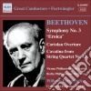 Ludwig Van Beethoven - Symphony No.3 Op.55 Eroica, Coriolano Overture cd