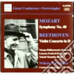 Wilhelm Furtwangler: Conducts Mozart, Beethoven cd