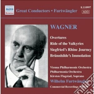 Richard Wagner - Overtures, Opera Extracts cd musicale di Richard Wagner