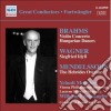 Wilhelm Furtwangler: Great Conductors - Brahms, Wagner, Mendelssohn cd