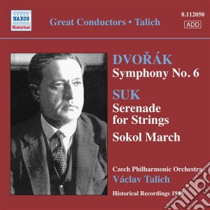 Antonin Dvorak - Symphony No.6 cd musicale di Antonin Dvorak