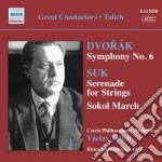 Antonin Dvorak - Symphony No.6 cd