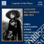 Legends Of The Piano / Various (1901-24 Recordings) cd