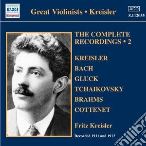 Fritz Kreisler - Integrale Delle Registrazioni, Vol.2 : 1911-1012 cd musicale di Fritz Kreisler
