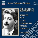 Fritz Kreisler - Integrale Delle Registrazioni, Vol.2 : 1911-1012 cd