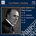 Ludwig Van Beethoven - Sonate Per Pianoforte Nn.20, 21, 23, 28, 30 cd